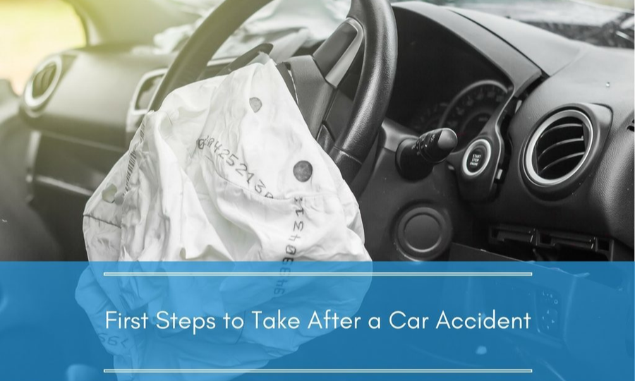 Steps To Take After A Car Accident