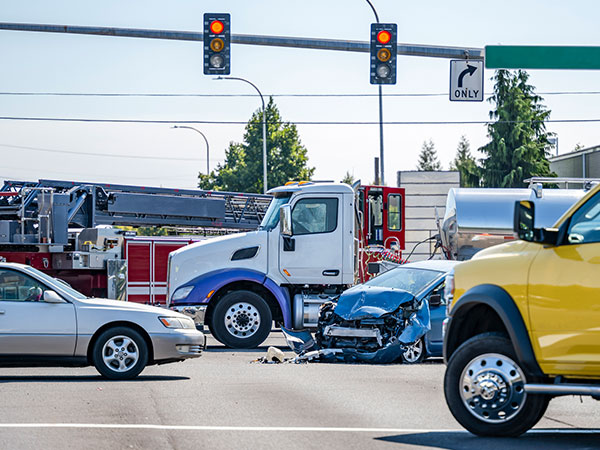 Are Truck Drivers Responsible for Damages?