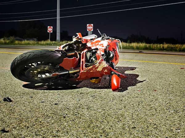 How Do You Respond to a Motorcycle Accident?