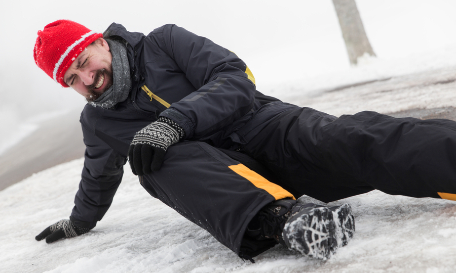 How You Can Prevent a Winter Slip and Fall Injury