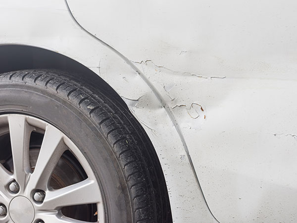 What Is Considered Minor Damage on a Car?